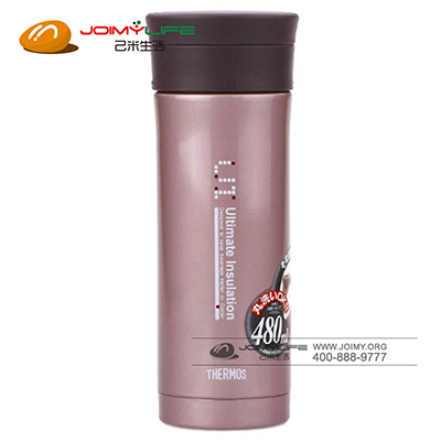 膳魔师真空保温杯 金粉色定制
