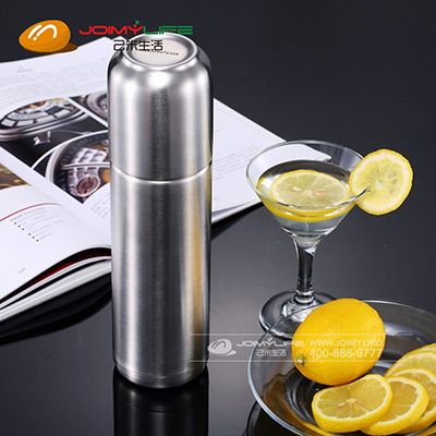 不锈钢双层真空保温杯 车载户外保温壶定制