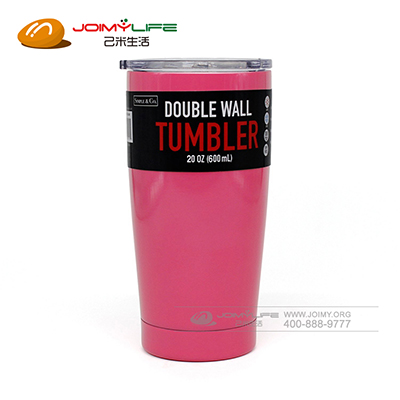 真空不锈钢保温杯 简约咖啡杯定制