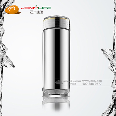 凯霖总裁杯 双层玻璃保温杯真空水杯子定制