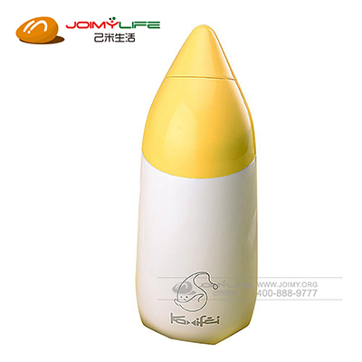 卡西菲韩版时尚可爱水滴保温杯 定制