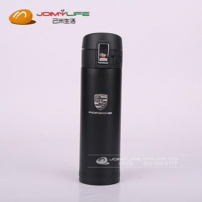 新丰泰汽车集团 黑色商务大气保温杯定制