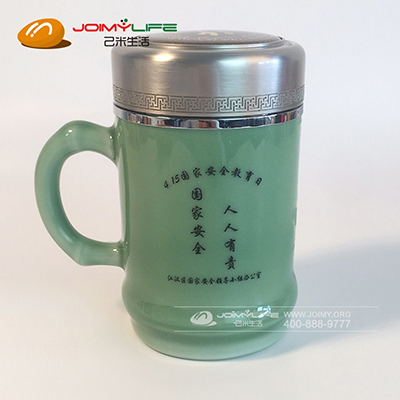 2019年3月 江汉区国家安全保温水杯定制