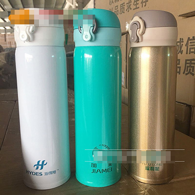 广东福利龙复合肥海得斯保温杯定做