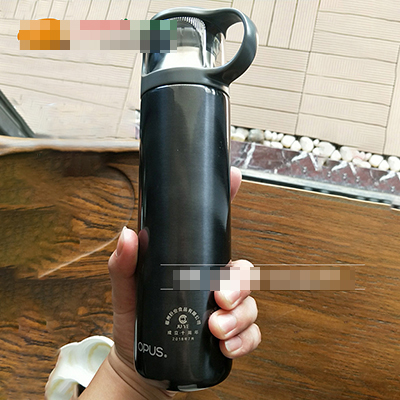 福州巨业食品公司成立十周年保温杯定制