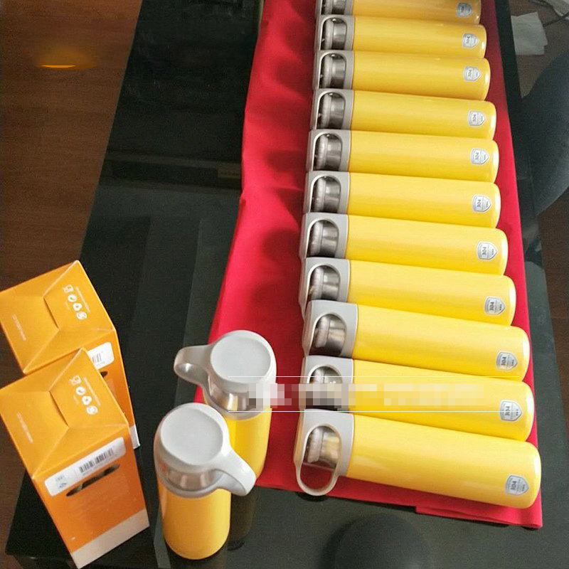 2018年5月福州巨业食品公司成立十周年保温杯定制 定制｜订做|订制｜保温杯