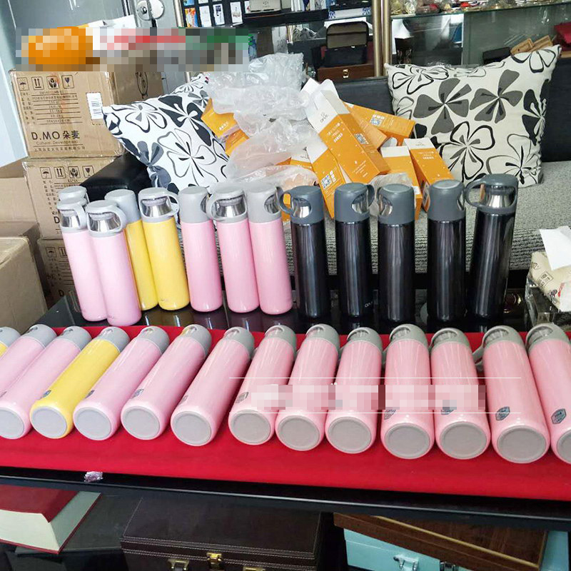 2018年5月福州巨业食品公司成立十周年保温杯定制 定制｜订做|订制｜保温杯