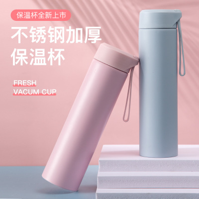 时尚保温杯工厂低价直销 礼品水杯定制LOGO 不锈钢保温杯定做