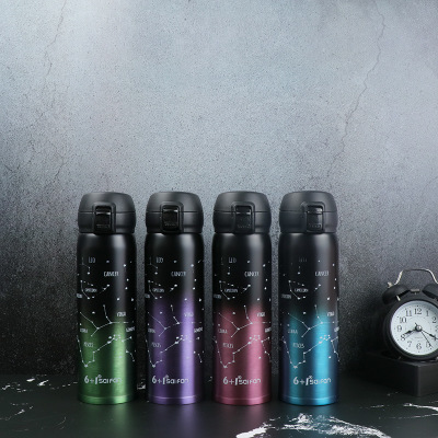 现款保温杯定做 不锈钢保温杯礼品批发刻字