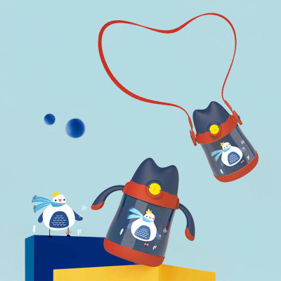 儿童保温水壶定制 幼儿保温杯批发厂家 保温杯儿童低价直销