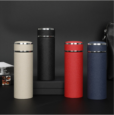 厂家直销保温杯定制 商务直身杯定做logo 保温杯批发工厂 保温杯设计