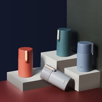 保温汤桶焖烧壶定制厂家 焖烧杯现货直销 金属不锈钢焖烧壶