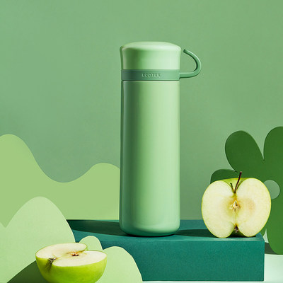 保温杯男女学生 316不锈钢保温杯定制 便携可爱茶杯厂家