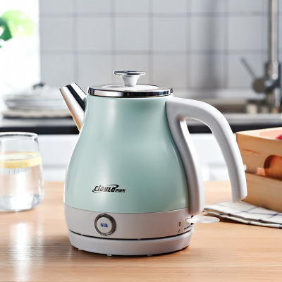旅行便携烧水壶 家用304不锈钢小容量电水壶一键保温迷你