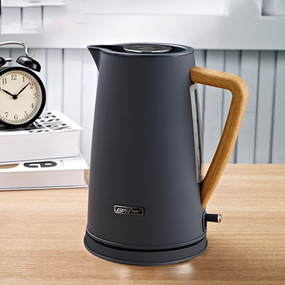 乐欧式创意电热水壶小家电批发 304不锈钢自动断电家用烧水壶