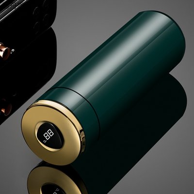 智能显温保温杯 男女士高档316不锈钢商务水杯 便携泡茶杯子