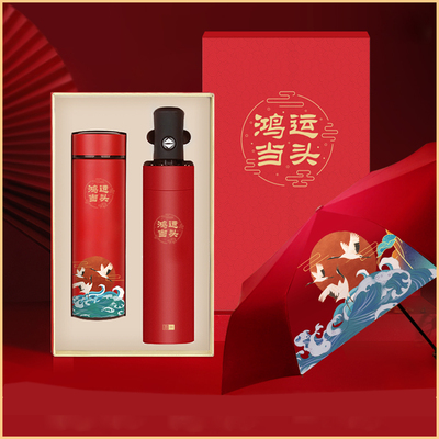 年货会礼品商务定制logo 送领导企业公司实用会议周年庆员伴随手礼