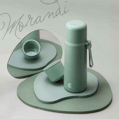 保温杯500ml男女316不锈钢 时尚便携运动水杯定制