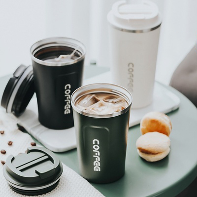 咖啡自带杯 高级水杯杯子 保温杯咖啡杯