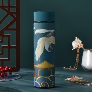 温显不锈钢保温杯定制印字304 316内胆温控大容量