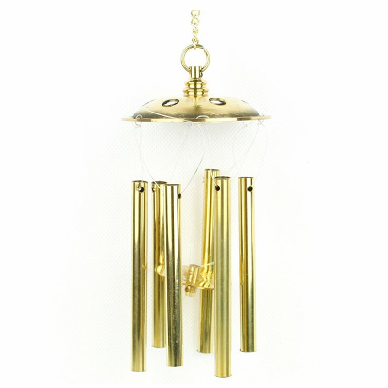 纯铜单层风铃家居饰品挂饰