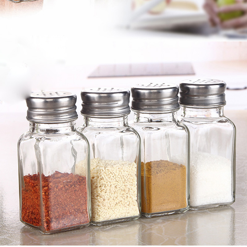 创意生活厨房用品玻璃调味盒