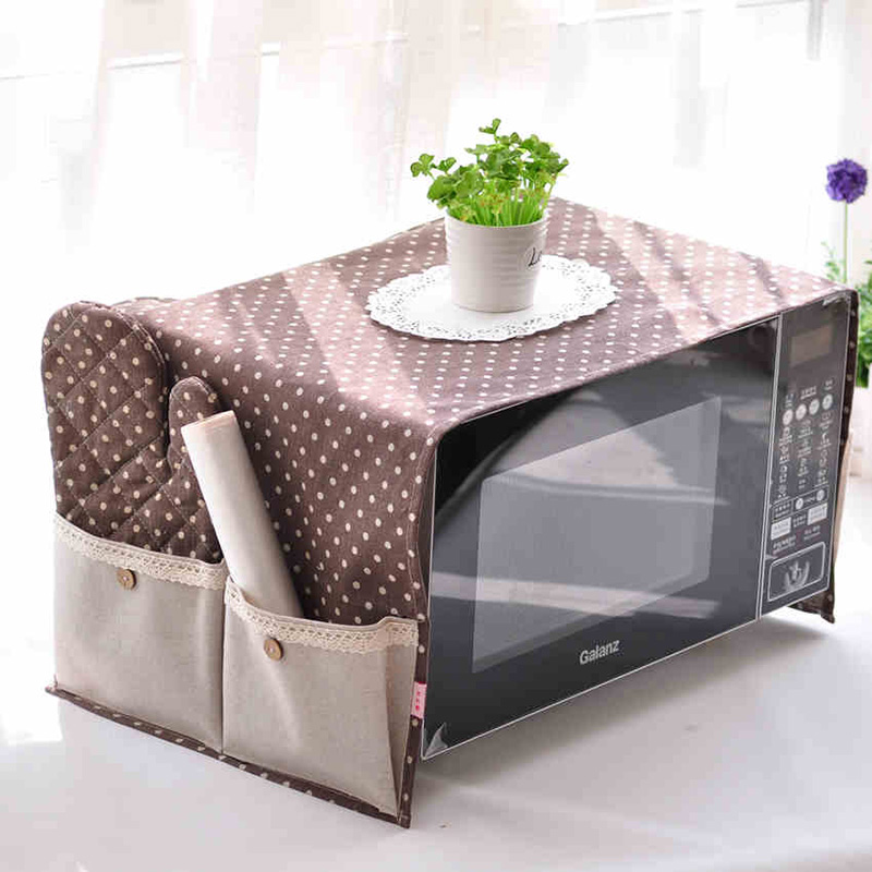 家居厨房盖布烤箱防尘罩