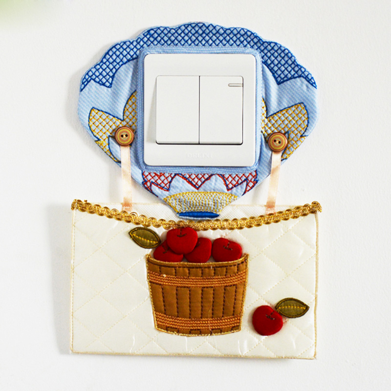 手机充电带兜插座套开关套