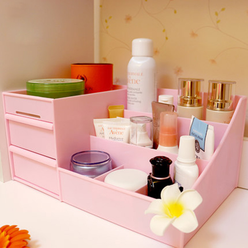 韩国抽屉式化妆品收纳盒
