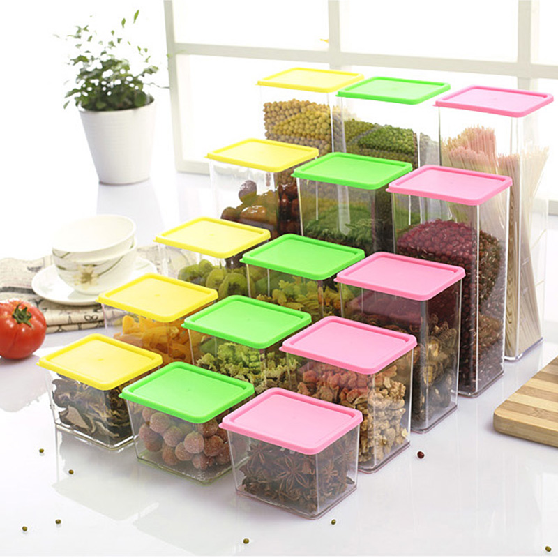 五谷杂粮储物罐