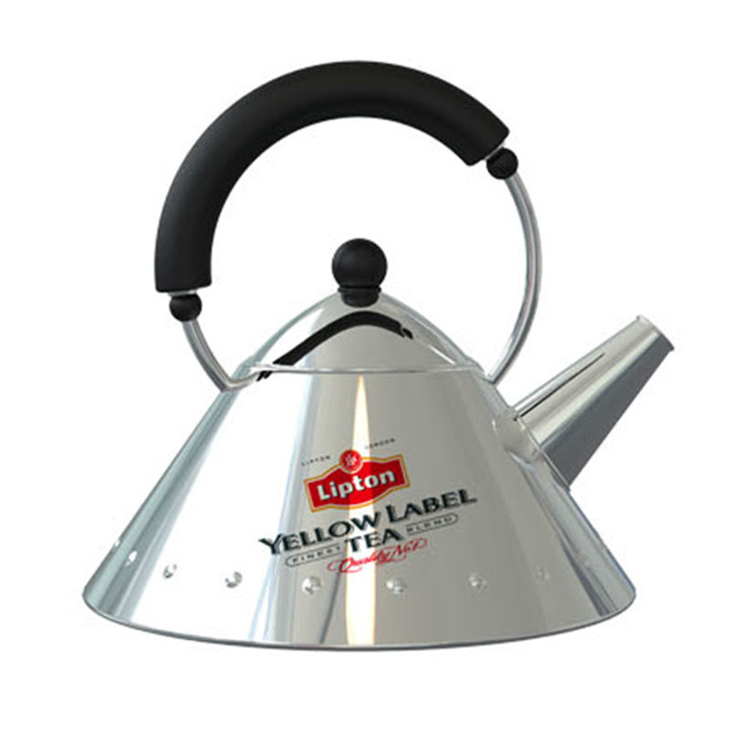 立顿定制不锈钢钢创意热水壶礼品