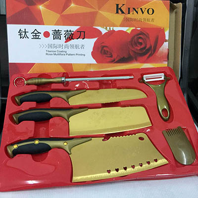 钛金蔷薇刀