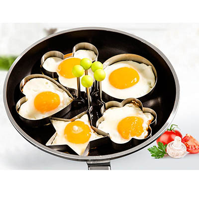 可爱煎蛋器煎蛋模型