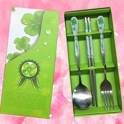 日常筷子刀叉三件套