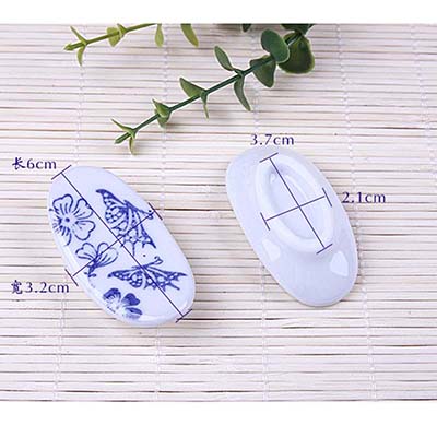 新款青花韵两碗两碟