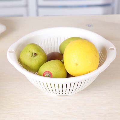 绿色环保水果篮