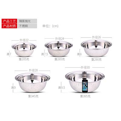 不锈钢水果清洗厨具