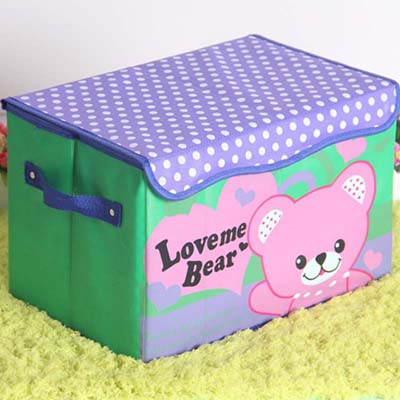 衣帽收纳箱卡通款