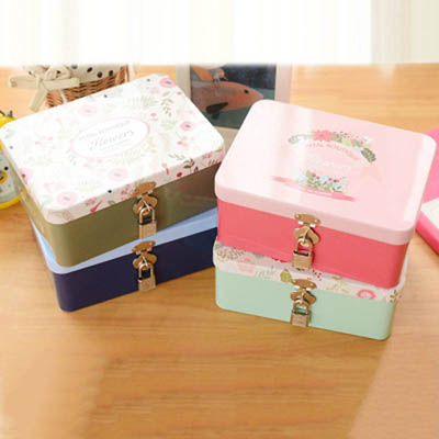 化妆品铁皮收纳