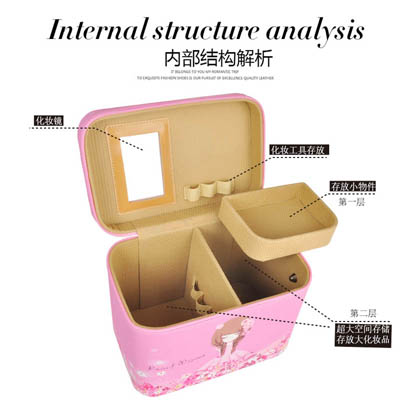 化妆师大号化妆箱包美容包 收纳美妆箱 美容箱