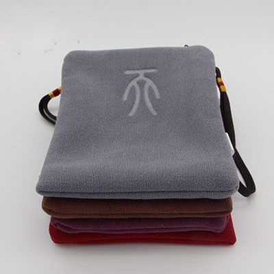 文玩袋收纳袋法兰绒纯棉袋盘佛珠搓珠手链手串