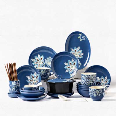<b>陶瓷厨房碗碟碗盘子碗筷套装</b>
