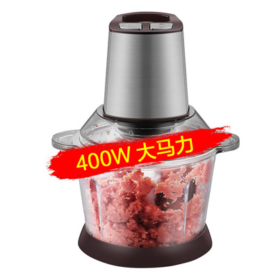 <b>商用400W大马力家用电动搅肉机</b>