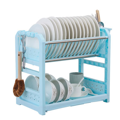 <b>塑料双层碗架</b>