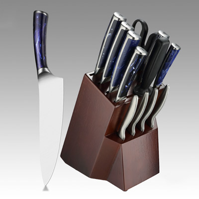 <b>不锈钢全套厨房套刀组合</b>