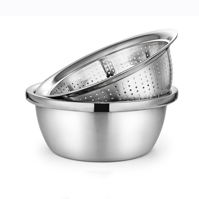 <b>加厚淘米漏盆子二件套装</b>