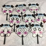 天津2019年全运会广告宣传扇子定制