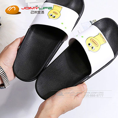 2019年8月  卡通家用防滑拖鞋定做