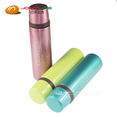 乐扣乐扣304不锈钢 带盖保温杯定制