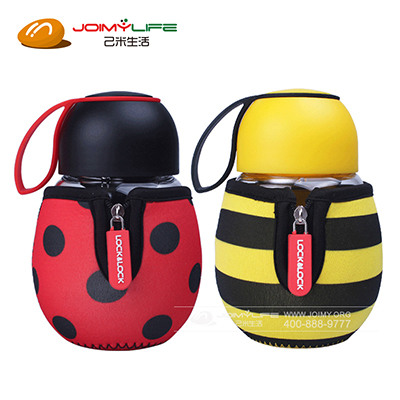 乐扣乐扣玻璃杯 便携随手杯儿童杯定制